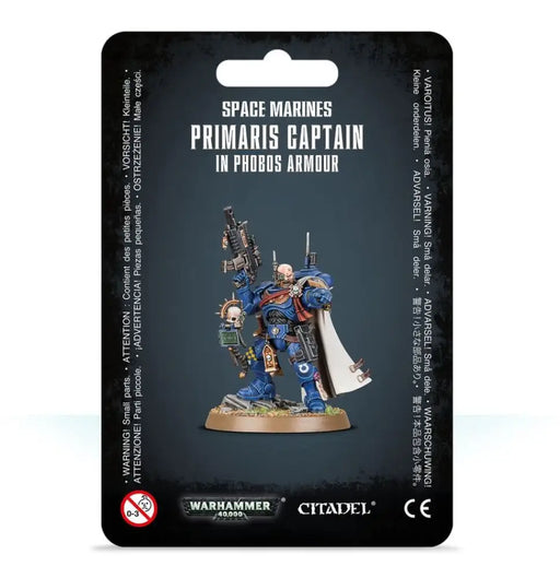 Warhammer 40k - Space Marines: Captain in Phobos Armour - Games Workshop