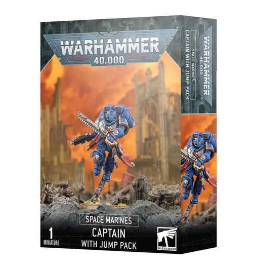 Warhammer 40k - Space Marines: Captain with Jump Pack - Games Workshop