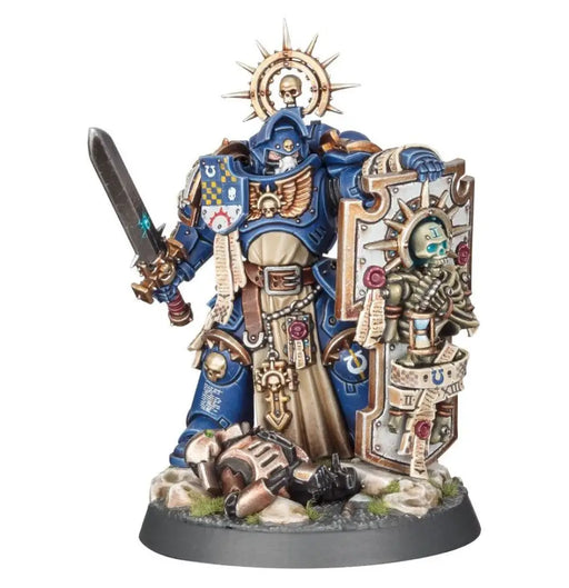 Warhammer 40k - Space Marines: Captain with Relic Shield - Games Workshop