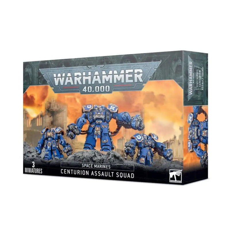 Warhammer 40k - Space Marines: Centurion Devastator Squad - Games Workshop