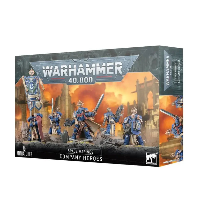 Warhammer 40k - Space Marines: Company Heroes - Games Workshop