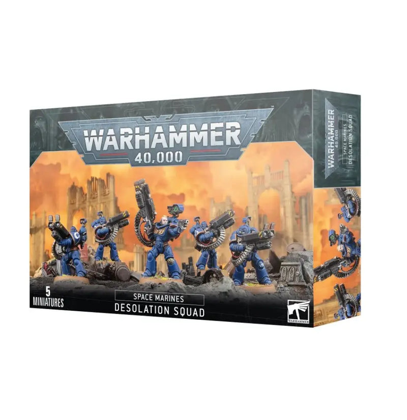 Warhammer 40k - Space Marines: Desolation Squad - Games Workshop