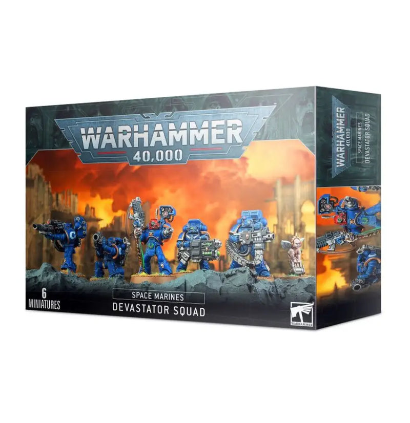 Warhammer 40k - Space Marines: Devastator Squad - Games Workshop