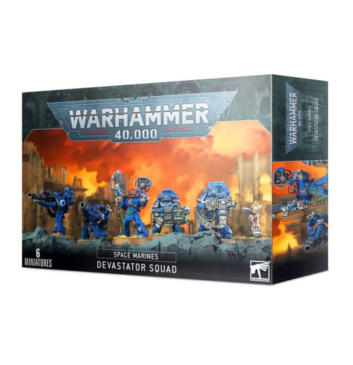 Warhammer 40k - Space Marines: Devastator Squad - Games Workshop