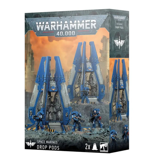 Warhammer 40k - Space Marines: Drop Pods - Games Workshop