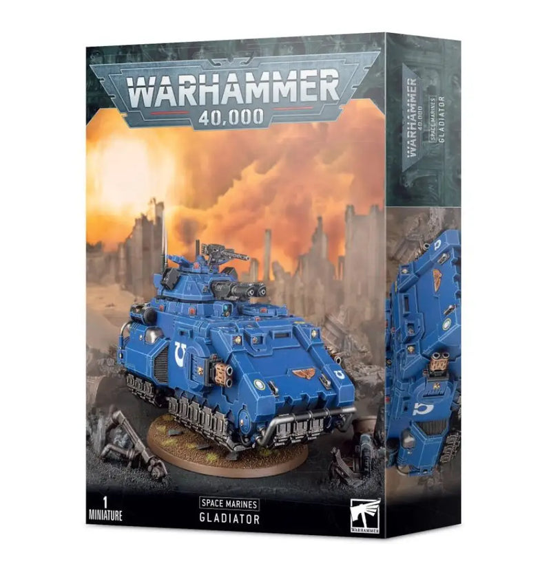 Warhammer 40k - Space Marines: Gladiator Lancer/Reaper/Valiant - Games Workshop