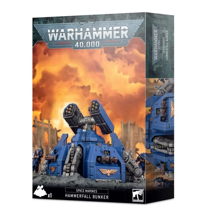 Warhammer 40k - Space Marines: Hammerfall Bunker - Games Workshop