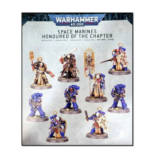 Warhammer 40k - Space Marines: Heroes of the Chapter - Games Workshop