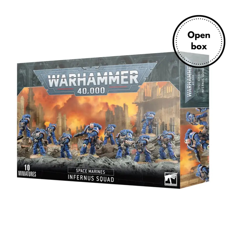 Warhammer: 40k - Space Marines: Infernus Squad (Used on Sprue) Push Fit - Games Workshop