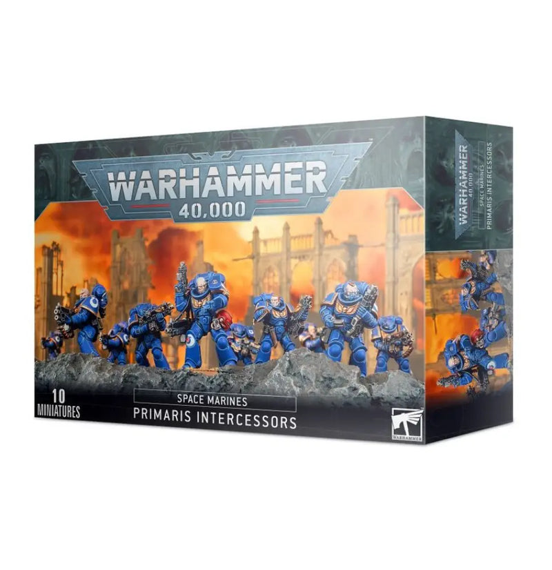 Warhammer 40k - Space Marines: Intercessor Squad - Games Workshop