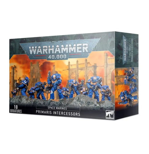 Warhammer 40k - Space Marines: Intercessor Squad - Games Workshop