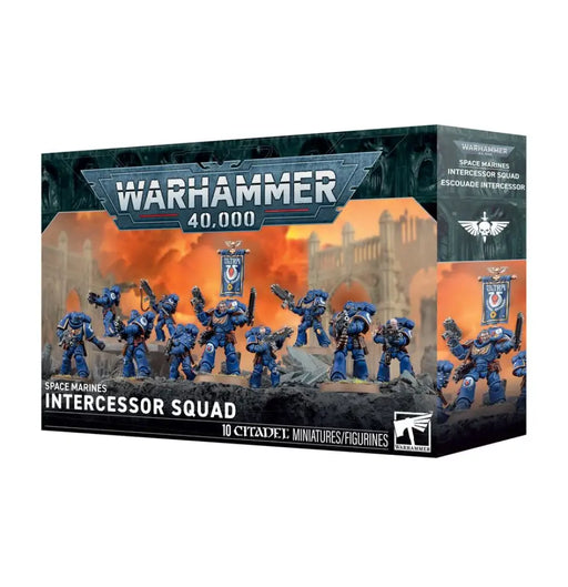 Warhammer 40k - Space Marines: Intercessor Squad (2026-10-03) - Games Workshop