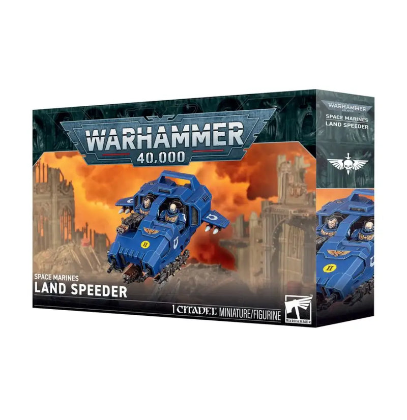 Warhammer 40k - Space Marines: Land Speeder (2026-10-03) - Games Workshop