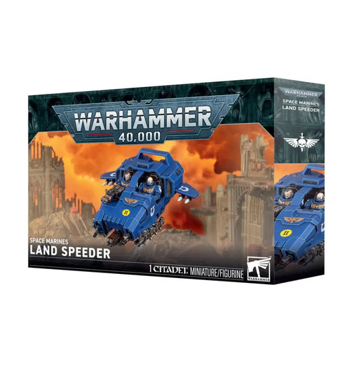 Warhammer 40k - Space Marines: Land Speeder (2026-10-03) - Games Workshop
