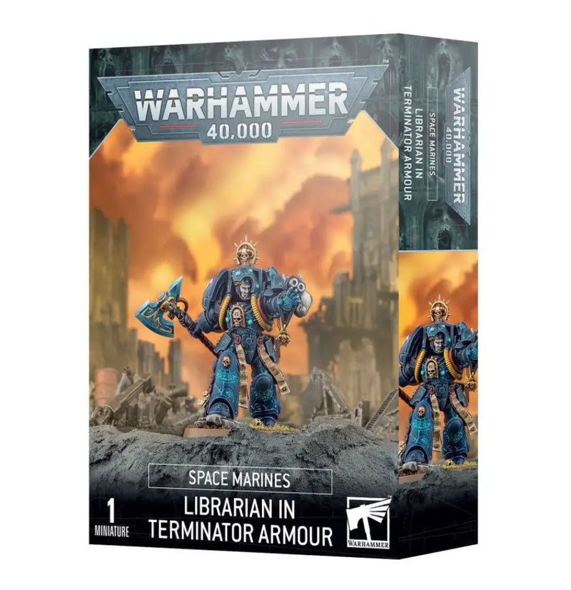 Warhammer 40k - Space Marines: Librarian in Terminator Armour - Games Workshop