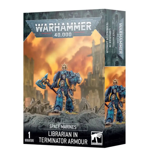 Warhammer 40k - Space Marines: Librarian in Terminator Armour - Games Workshop