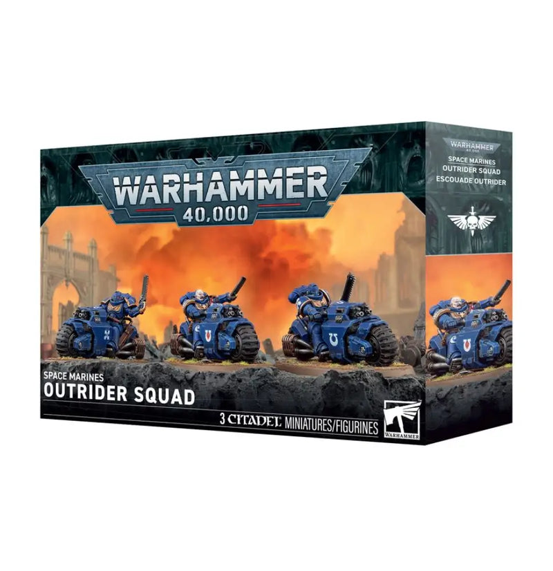 Warhammer 40k - Space Marines: Outrider Squad (2026-10-03) - Games Workshop