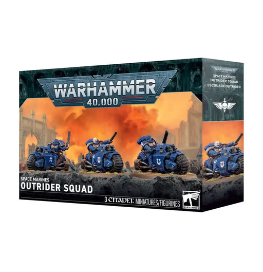 Warhammer 40k - Space Marines: Outrider Squad (2026-10-03) - Games Workshop