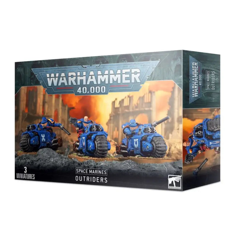 Warhammer 40k - Space Marines: Outriders - Games Workshop