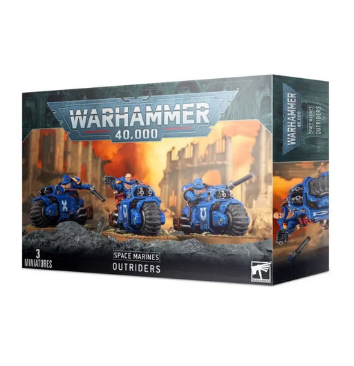 Warhammer 40k - Space Marines: Outriders - Games Workshop