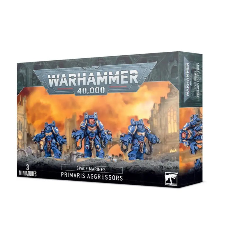 Warhammer 40k - Space Marines: Primaris Aggressors - Games Workshop