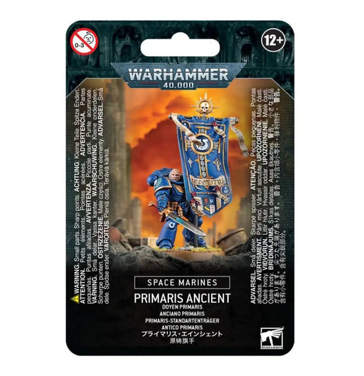 Warhammer 40k - Space Marines: Primaris Ancient - Games Workshop