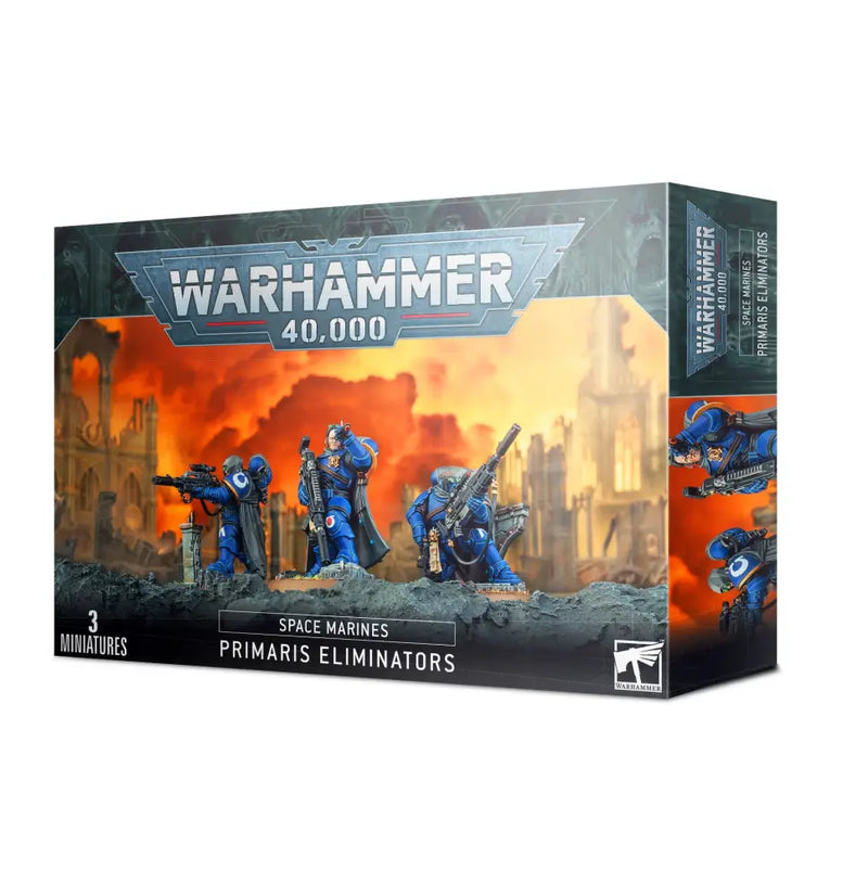 Warhammer 40k - Space Marines: Primaris Eliminators - Games Workshop