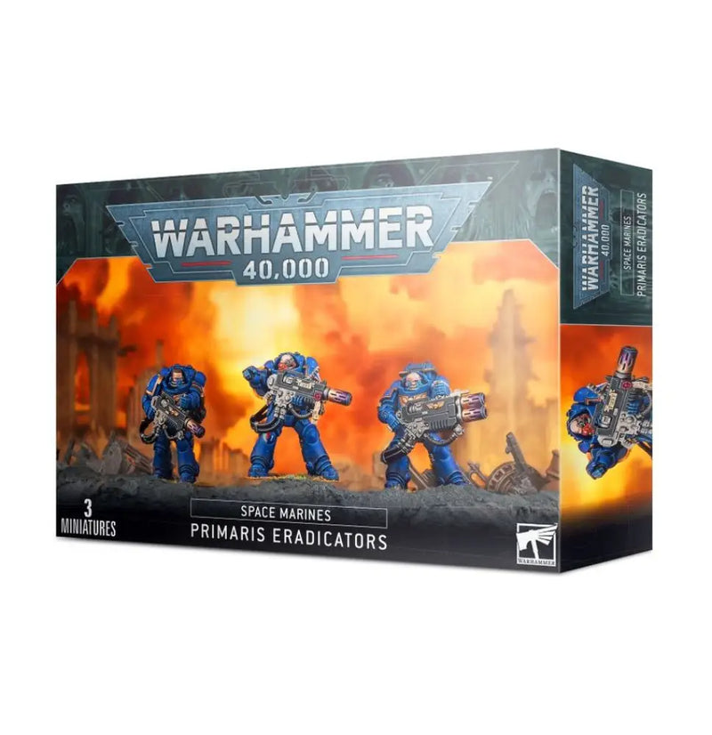 Warhammer 40k - Space Marines: Primaris Eradicators - Games Workshop
