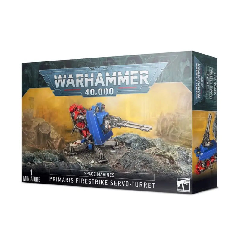 Warhammer 40k - Space Marines: Primaris Firestrike Servo-Turret - Games Workshop