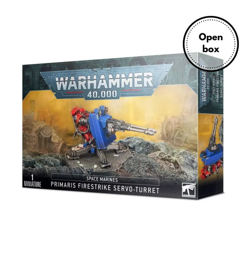 Warhammer 40k - Space Marines: Primaris Firestrike Servo-Turret (Used on Sprue) - Games Workshop