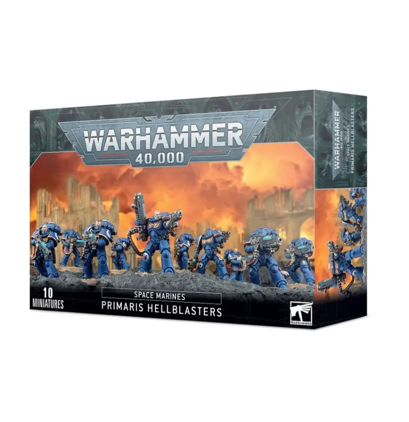 Warhammer 40k - Space Marines: Primaris Hellblasters - Games Workshop