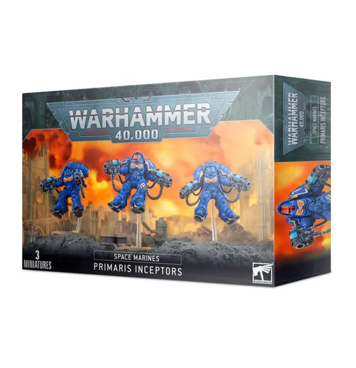 Warhammer 40k - Space Marines: Primaris Inceptors - Games Workshop