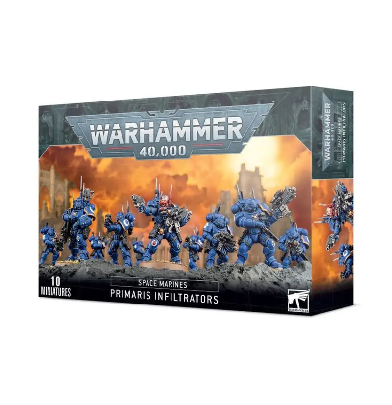 Warhammer 40k - Space Marines: Primaris Infiltrators/Incursors - Games Workshop