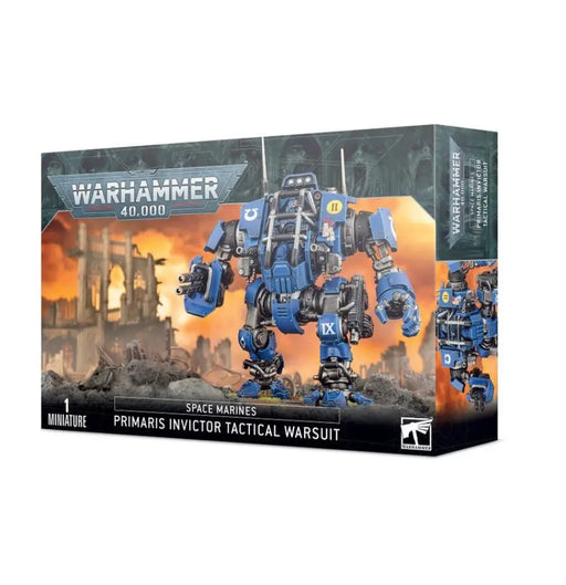 Warhammer 40k - Space Marines: Primaris Invictor Tactical Warsuit - Games Workshop