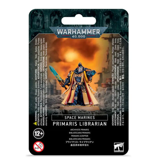 Warhammer 40k - Space Marines: Primaris Librarian - Games Workshop