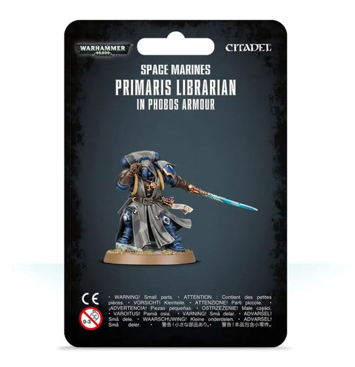 Warhammer 40k - Space Marines: Primaris Librarian in Phobos Armour - Games Workshop