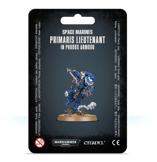 Warhammer 40k - Space Marines: Primaris Lieutenant in Reiver Armour - Games Workshop