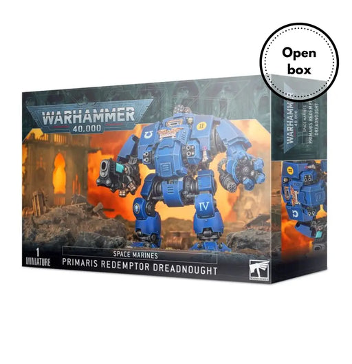 Warhammer 40k - Space Marines: Primaris Redemptor Dreadnought (Used on Sprue) - Games Workshop
