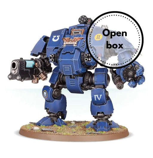 Warhammer 40k - Space Marines: Primaris Redemptor Dreadnought (Used on Sprue) - Games Workshop