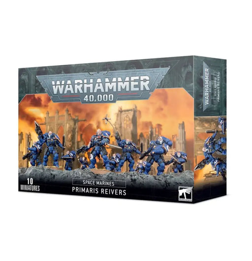 Warhammer 40k - Space Marines: Primaris Reivers - Games Workshop