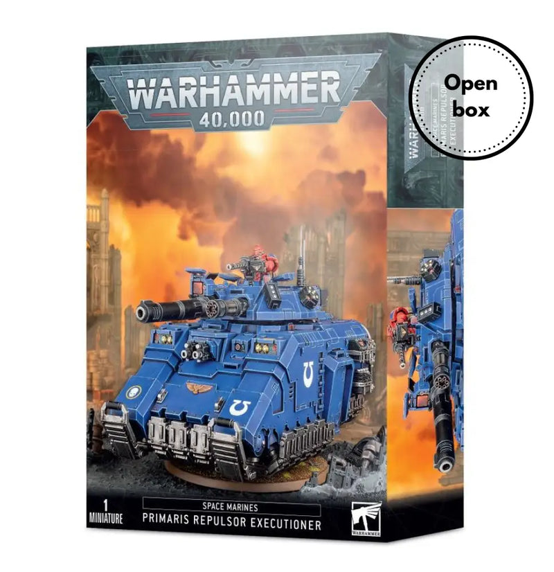 Warhammer 40k - Space Marines: Primaris Repulsor Executioner (Used on Sprue) - Games Workshop
