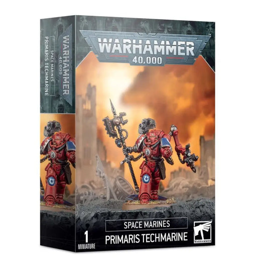Warhammer 40k - Space Marines: Primaris Techmarine - Games Workshop