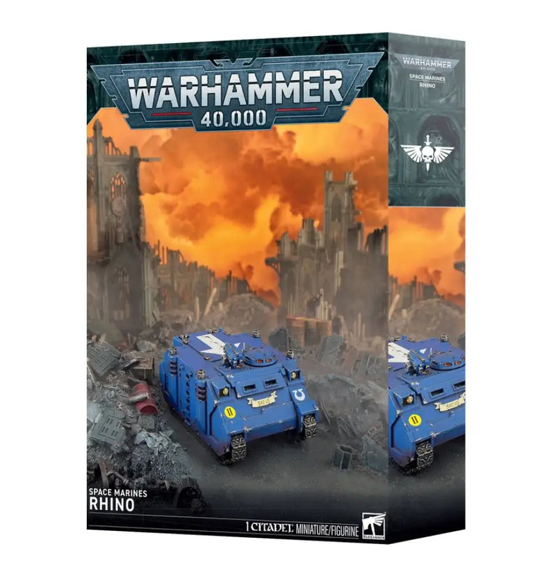 Warhammer 40k - Space Marines: Rhino (2026-10-03) - Games Workshop