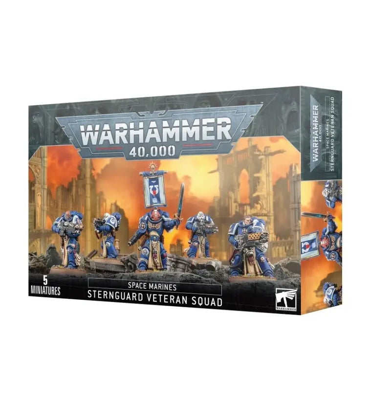Warhammer 40k - Space Marines: Sternguard Veteran Squad - Games Workshop