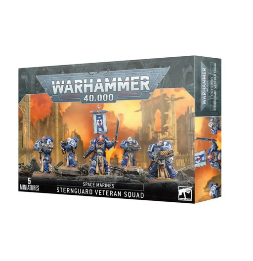 Warhammer 40k - Space Marines: Sternguard Veteran Squad - Games Workshop