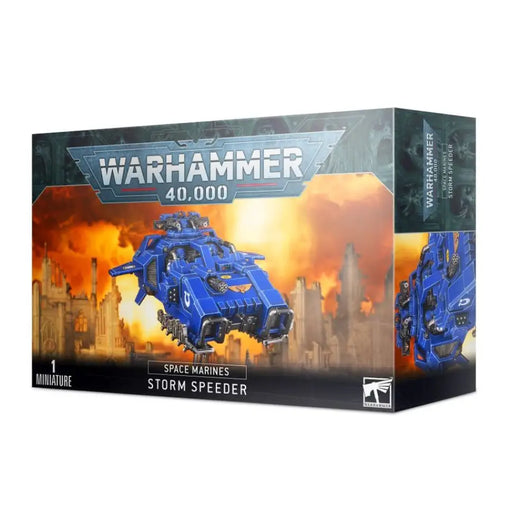 Warhammer 40k - Space Marines: Storm Speeder - Games Workshop