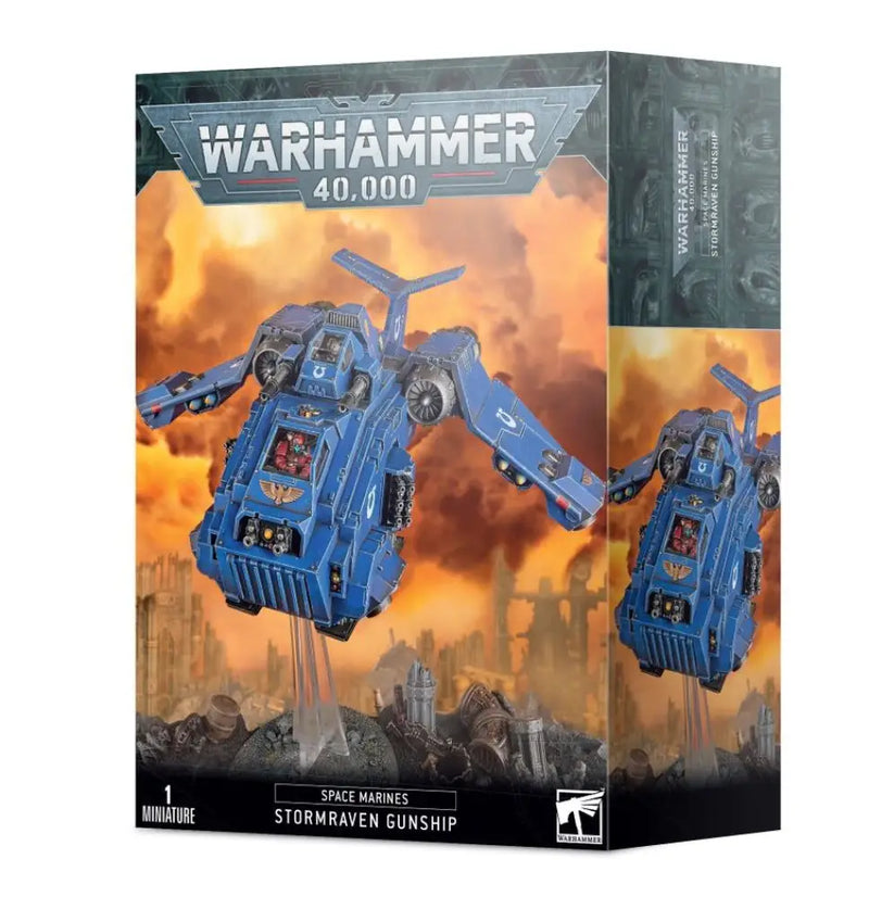 Warhammer 40k - Space Marines: Stormraven Gunship - Games Workshop