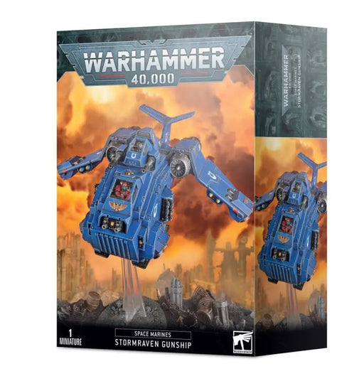 Warhammer 40k - Space Marines: Stormraven Gunship - Games Workshop