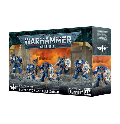 Warhammer 40k - Space Marines: Terminator Assault Squad - Games Workshop