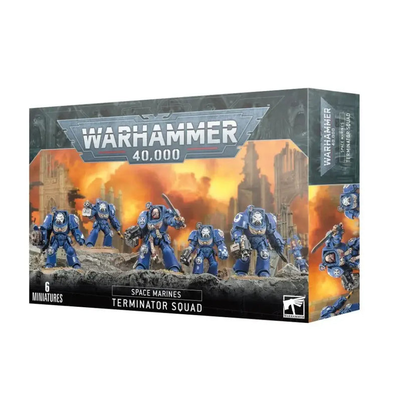 Warhammer 40k - Space Marines: Terminator Squad - Games Workshop
